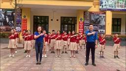 Sôi nổi Tuổi trẻ Tiểu học Phan Chu Trinh  Chào mừng 90 năm Đoàn Thanh niên Cộng sản Hồ Chí Minh