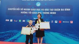 Tiểu học Phan Chu Trinh hưởng ứng ngày hội CNTT  lần thứ V – năm 2021