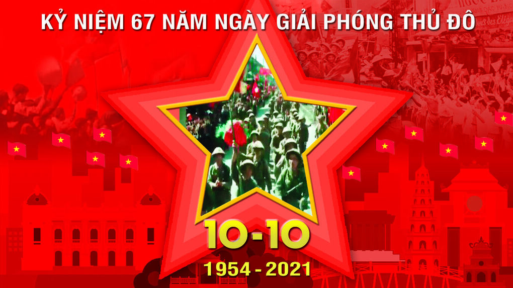 Trường TH Phan Chu Trinh kỉ niệm 67 năm Ngày Giải phóng Thủ đô (10/10/1954 - 10/10/2021)
