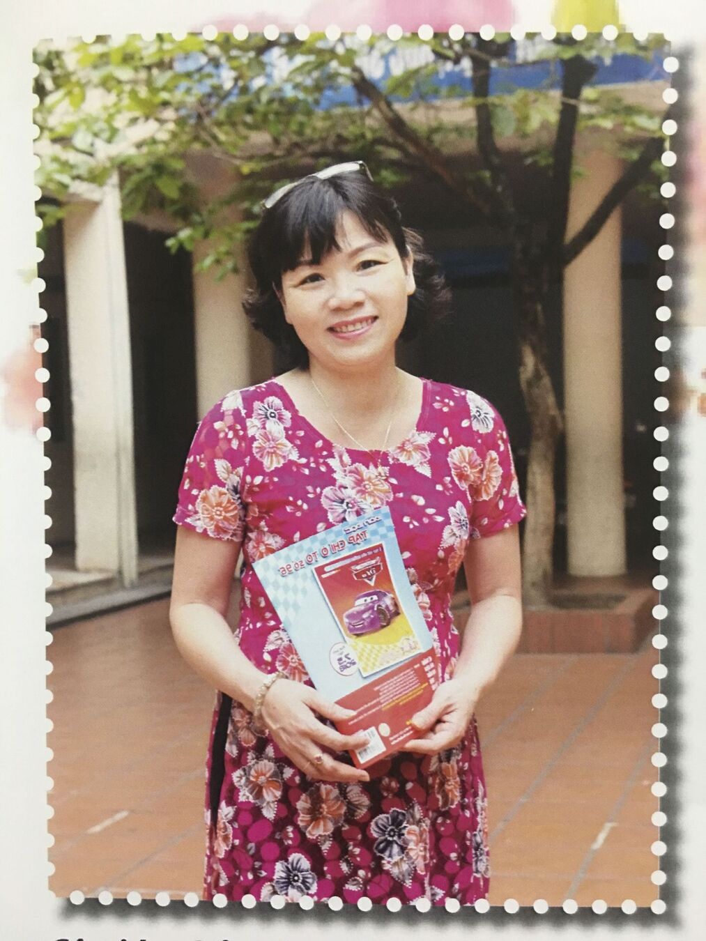 Cô giáo Nguyễn Thị Huyền - Khối trưởng Chuyên môn tâm huyết, sáng tạo của trường TH Phan Chu Trinh
