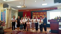 Đại hội liên đội Tiểu học Phan ChuTrinh nhiệm kì 2020 -2021