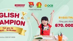 Trường Tiểu học Phan Chu Trinh phát động học sinh tham gia Cuộc thi “ English Champion” năm 2021 phiên bản thiếu nhi Thủ đô