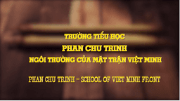 Hướng dẫn bình chọn Tác phẩm tham gia Cuộc thi làm phim "Dấu ấn Ba Đình"  của trường Tiểu học Phan Chu Trinh