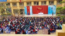 Trường Tiểu học Phan Chu Trinh vui mừng tổ chức Lễ sơ kết học kì I - Năm học 2020 - 2021.