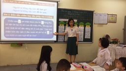 Hội giảng Mùa xuân – Tổ 2 trường Tiểu học Phan Chu Trinh