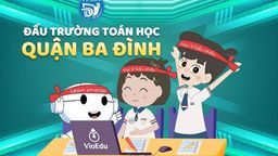 Trường Tiểu học Phan Chu Trinh thông báo kết quả trận đấu thứ 9 vòng Sơ loại cuộc thi “Đấu trường Toán học” 2021 - 2022