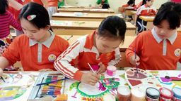 Liên đội Tiểu học Phan Chu Trinh phát động Cuộc thi vẽ tranh “Ba Đình trong trái tim em”
