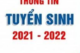 Trường Tiểu học Phan Chu Trinh thông báo tuyển sinh vào lớp 1 - Năm học 2021 - 2022