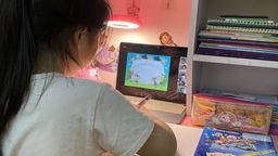 Những buổi học trực tuyến thú vị trong mùa dịch của thầy và trò trường Tiểu học Phan Chu Trinh
