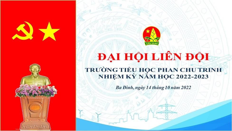 Liên đội trường TH Phan Chu Trinh tổ chức thành công Đại hội Liên đội nhiệm kì năm học 2022-2023
