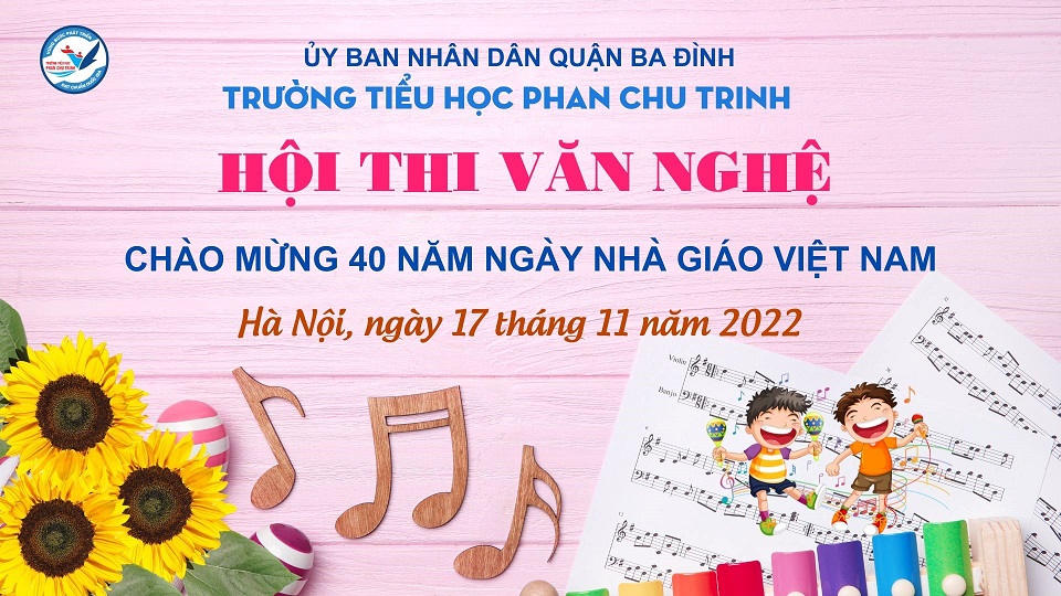 Tưng bừng Hội thi văn nghệ chào mừng 40 năm ngày Nhà giáo Việt Nam