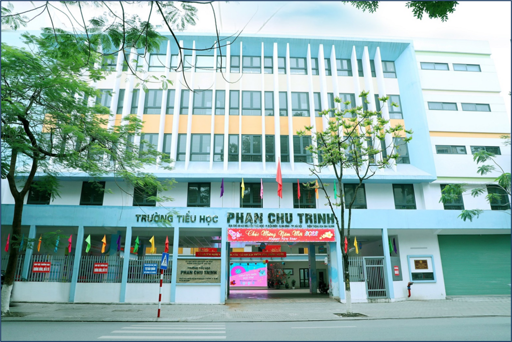 Kế hoạch tuyển sinh vào lớp 1 - Năm học 2023 - 2024 của Trường Tiểu học Phan Chu Trinh