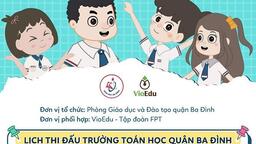 Kế hoạch tổ chức thi "Đấu trường toán học" cấp trường năm học 2021 - 2022 của trường Tiểu học Phan Chu Trinh