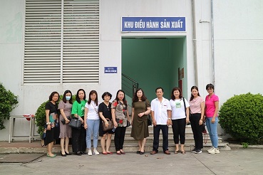 Trường Tiểu học Phan Chu Trinh với công tác đảm bảo vệ sinh an toàn thực phẩm cho bữa ăn bán trú của học sinh
