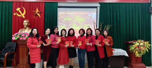 Ngày đầu xuân Quý Mão 2023 của CBGVCNV trường Tiểu học Phan Chu Trinh
