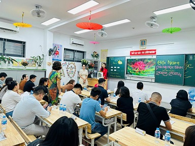 Trường Tiểu học Phan Chu Trinh tổ chức Hội nghị Cha mẹ học sinh đầu năm học 2023 - 2024