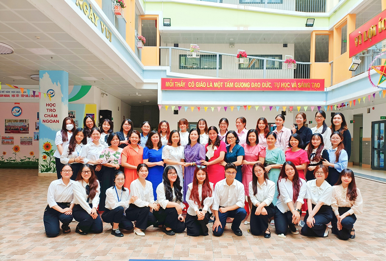 Tổng kết, chia tay đoàn thực tập sư phạm trường đại học Thủ Đô Hà Nội "Những chân trời mới rộng mở"