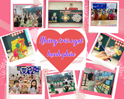 Trường Tiểu học Phan Chu Trinh với những trái ngọt từ dự án  “Trường học hạnh phúc”