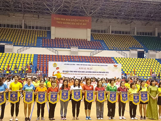 Trường TH Phan Chu Trinh hào hứng tham gia Hội khỏe CNVCLĐ Quận Ba Đình năm 2023