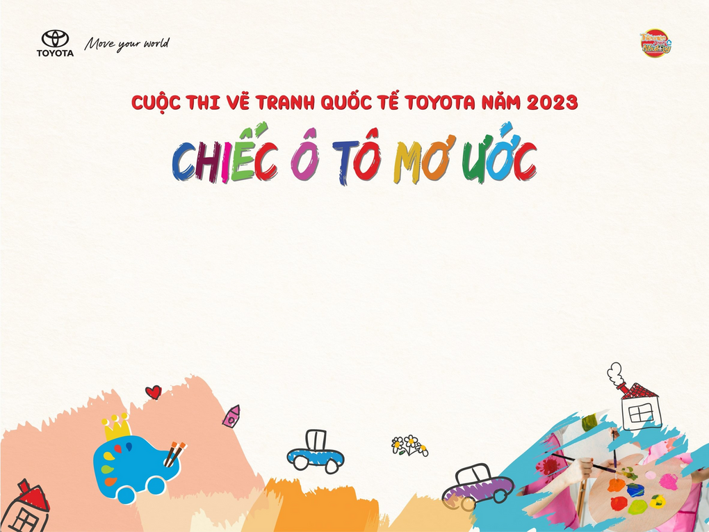 Trường Tiểu học Phan Chu Trinh phát động Cuộc thi vẽ tranh chủ đề  “Chiếc ô tô mơ ước” năm 2023