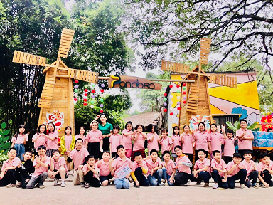 Một ngày học tập trải nghiệm đầy bổ ích, thú vị của các con học sinh trường Tiểu học Phan Chu Trinh tại trang trại giáo dục Pandora