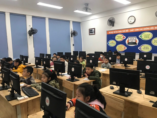 Trường Tiểu học Phan Chu Trinh tổ chức cuộc thi Trạng Nguyên Tiếng Việt - Vòng thi Sơ khảo cấp trường