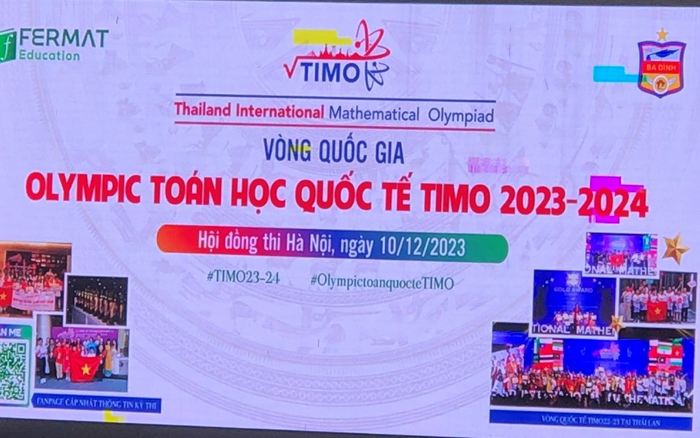 Học sinh trường Tiểu học Phan Chu Trinh đạt giải cao trong cuộc thi Toán học quốc tế TIMO 2023