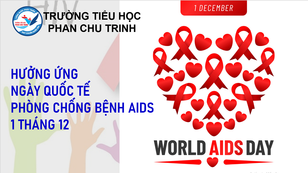 Hưởng ứng ngày quốc tế phòng chống bệnh AIDS