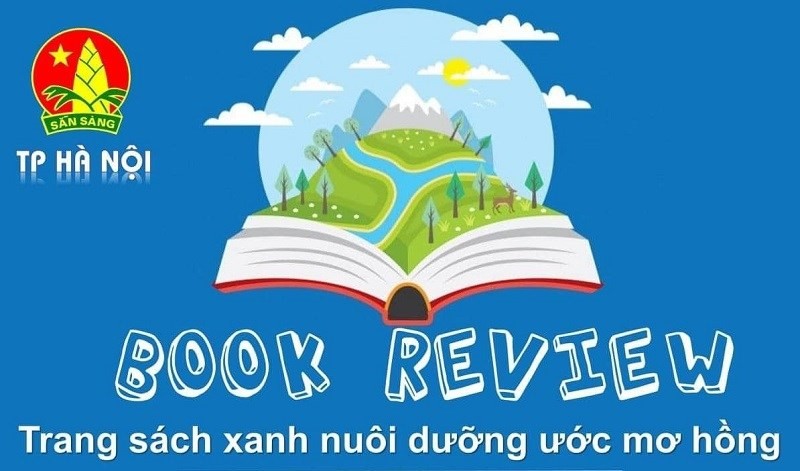 Liên đội trường Tiểu học Phan Chu Trinh phát động cuộc thi "Book review - Trang sách xanh nuôi dưỡng ước mơ hồng" lần thứ III năm 2023
