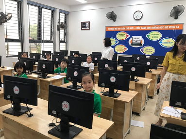 Học sinh Trường Tiểu học Phan Chu Trinh hoàn thành vòng thi Hội - Trạng Nguyên Tiếng Việt - cấp Thành phố năm học 2022 - 2023