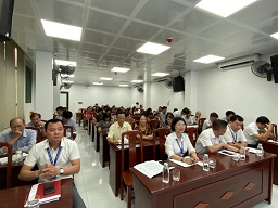 Chi bộ trường tiểu học Phan Chu Trinh dự Hội nghị sơ kết công tác xây dựng Đảng 6 tháng đầu năm 2023 của Đảng ủy phường Điện Biên