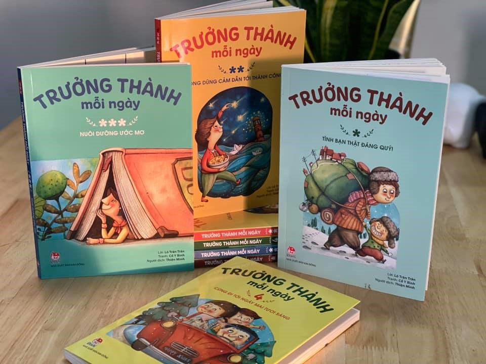Trường Tiểu học Phan Chu Trinh giới thiệu cuốn sách “Trưởng thành mỗi ngày”
