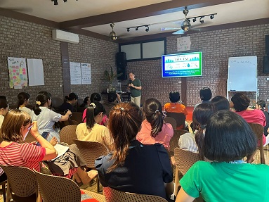 Trường Tiểu học Phan Chu Trinh tham gia tập huấn Trường học Hạnh phúc giai đoạn 2