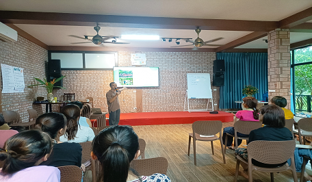 Trường Tiểu học Phan Chu Trinh tiếp tục tập huấn Trường học Hạnh phúc với chuyên đề Quan tâm tới thiên nhiên