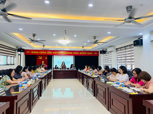 Phòng GD&ĐT quận Ba Đình tổ chức buổi họp duyệt Kế hoạch năm học 2023-2024