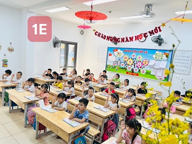[Tin ảnh] Thầy trò trường Tiểu học Phan Chu Trinh hào hứng, tích cực trong tuần học tập đầu tiên của năm học 2023-2024