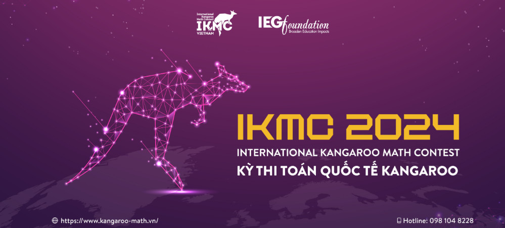 Thông tin kì thi toán quốc tế Kangaroo - IKMC 2024